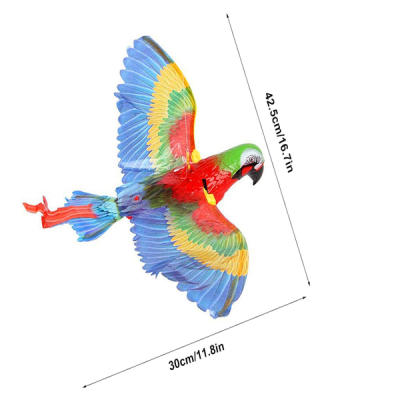 Uçan Papağan Kedi Oyuncağı