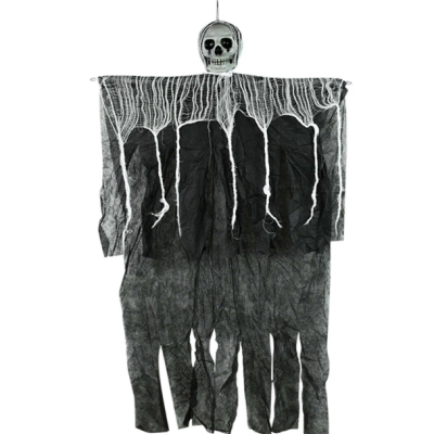 Ürpertici Kuru Kafa Hayalet Saçaklı Dekor