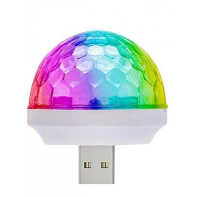 Usb Girişli Sese Duyarlı Disko Topu