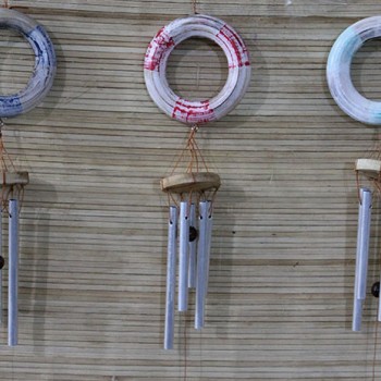 Üstü Ahşap Metal Çan Model 2