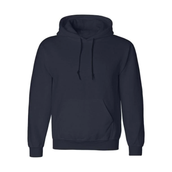 Uzun Kol Kapşonlu Basic Sweatshirt hoodie - Lacivert