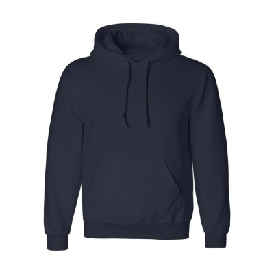 Uzun Kol Kapşonlu Basic Sweatshirt hoodie - Lacivert