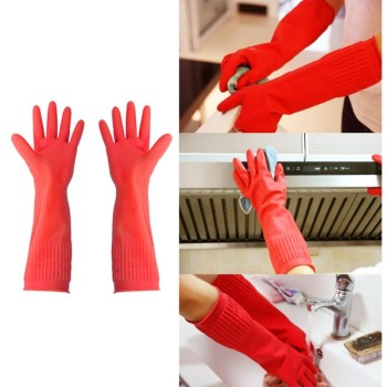 Uzun Konç Bulaşık Eldiveni M Beden 