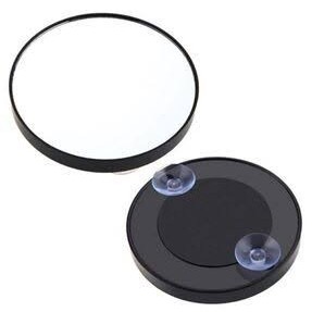 Vantuzlu 10x Büyüteçli Ayna