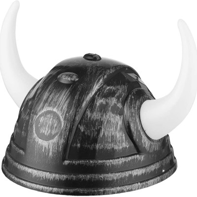 Viking Asteriks Başlığı Gümüş Renk