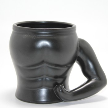 Vücut Tasarım Porselen Kupa Bardak