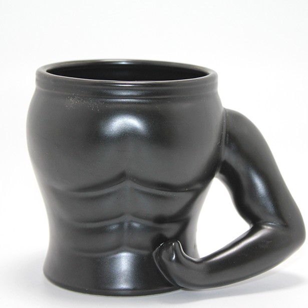 Vücut Tasarım Porselen Kupa Bardak