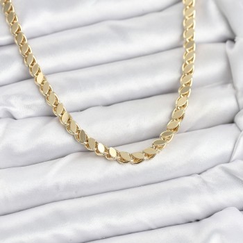 Xuping Gold Renk Arpa Kolye