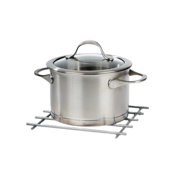 Yanmaz Paslanmaz Çelik Nihale Krom Renk 