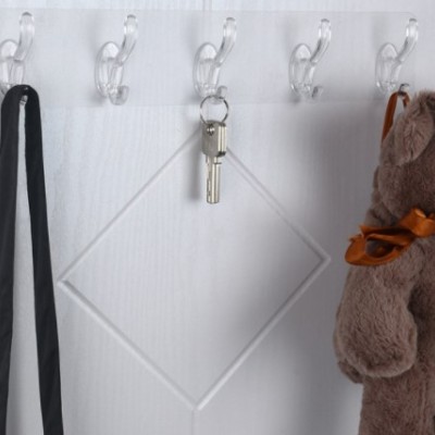 Yapışkanlı 5 Kancalı Askı