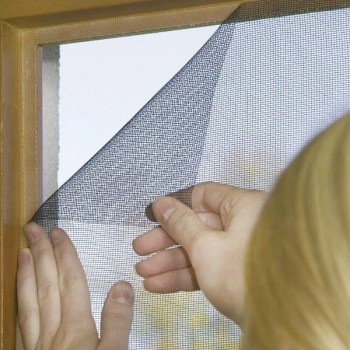 Yapışkanlı Çift Kanat Sineklik 