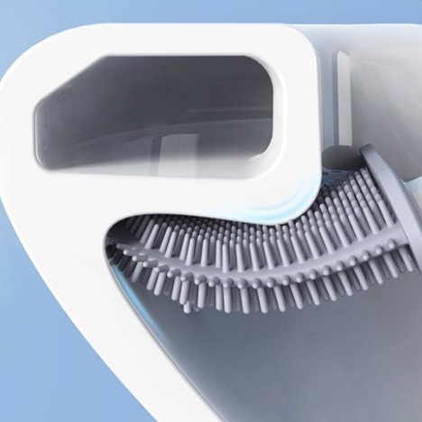 Yeni Nesil Silikon Klozet Fırçası