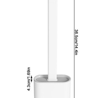 Yeni Nesil Silikon Klozet Fırçası