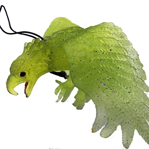 Yeşil Şaka Kartal Yarasa Anahtarlık