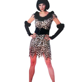 Yetişkin Kadın Leopar Kostümü