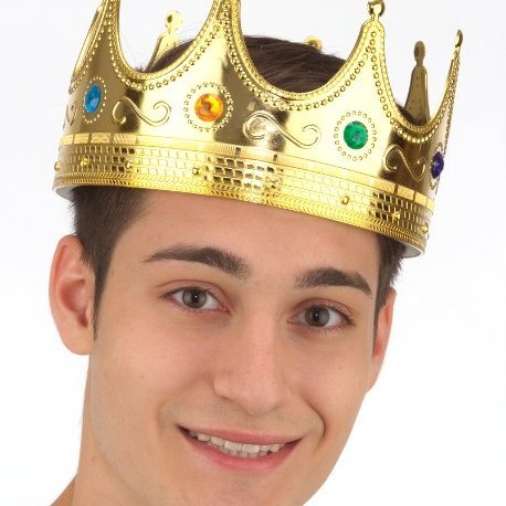 Yetişkin ve Çocuk Uyumlu Kral Tacı