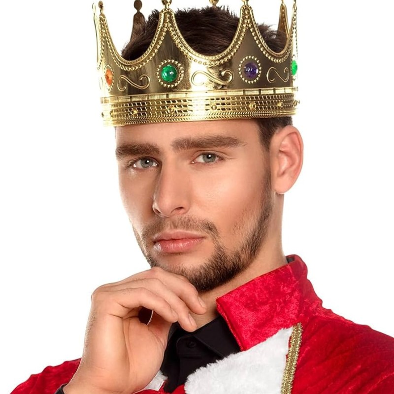 Yetişkin ve Çocuk Uyumlu Kral Tacı