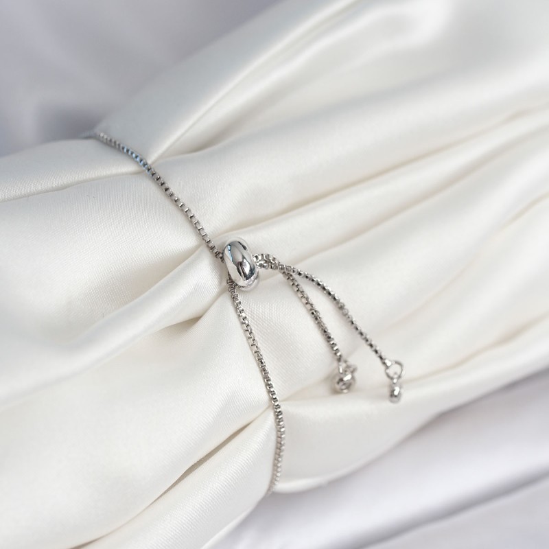 Yıldız Model Asansörlü Gümüş Renk Kadın Bileklik