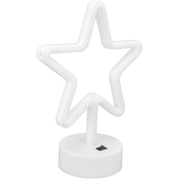 Yıldız Neon LED Lamba 