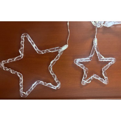 Yıldız Perde Led 10 Saçaklı 