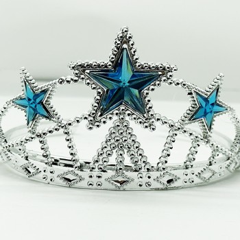 Yıldız Şekilli Prenses Tacı Çocuk Boy
