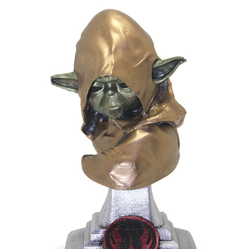 Yoda Büst Model 2 