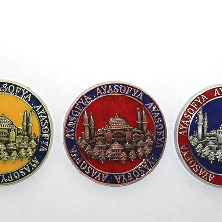 Yöresel Ayasofya Magnet Model 3 