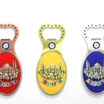 Yöresel Ayasofya Magnet Ve Açacak 