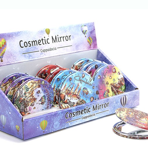 Yöresel El Aynası Yuvarlak Tasarımlı