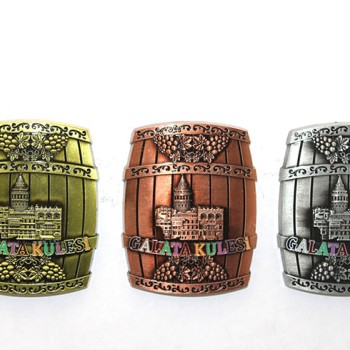 Yöresel Galata Kulesi Magnet 