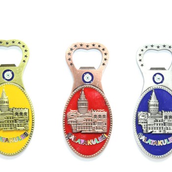 Yöresel Galata Kulesi Magnet Ve Açacak 