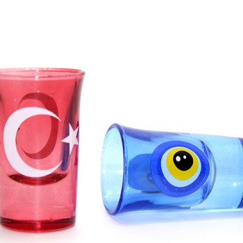 Yöresel Shot Bardak Model 4 