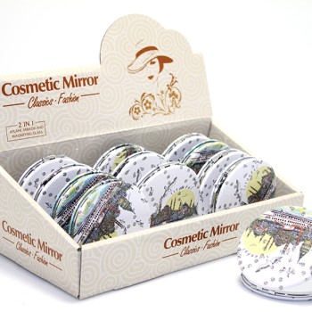 Yöresel Taşlı El Aynası Model 2 