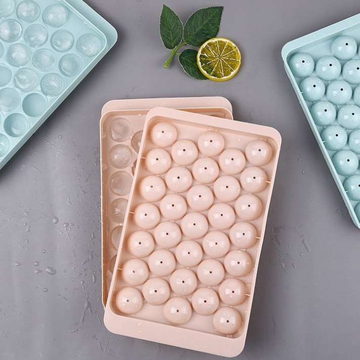 Yuvarlak Buz Yapma Kalıbı