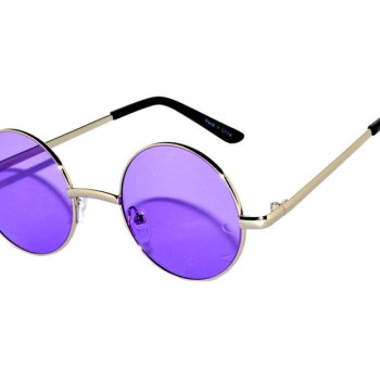 Yuvarlak Cam Parti Gözlüğü