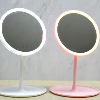 Yuvarlak Ledli Makyaj Aynası 
