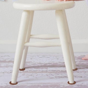 Yuvarlak Mobilya Koruyucu Keçe 24'lü Paket