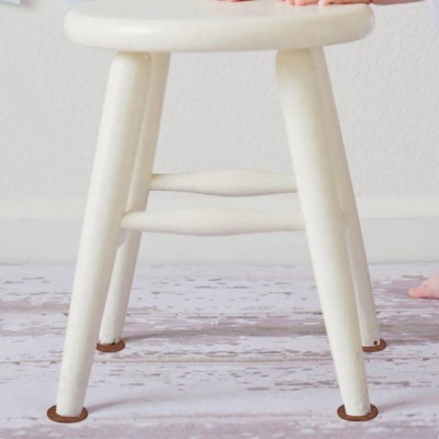 Yuvarlak Mobilya Koruyucu Keçe 24'lü Paket