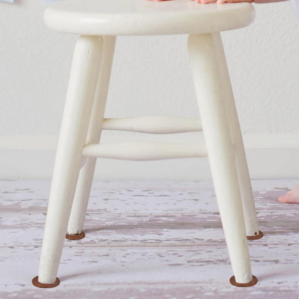 Yuvarlak Mobilya Koruyucu Keçe 24'lü Paket