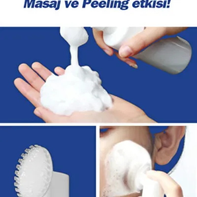 Yüz Temizleme Köpüğü Şişesi