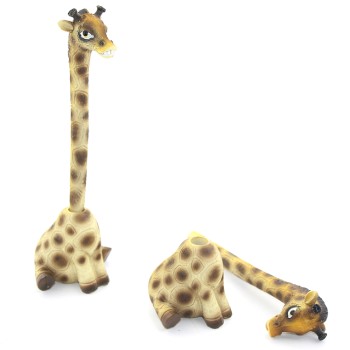 Zürafa Polyester Tükenmez Kalem 