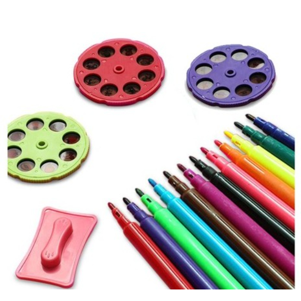 Zürafa Tasarımlı Projeksiyonlu Boyama Tahtası 